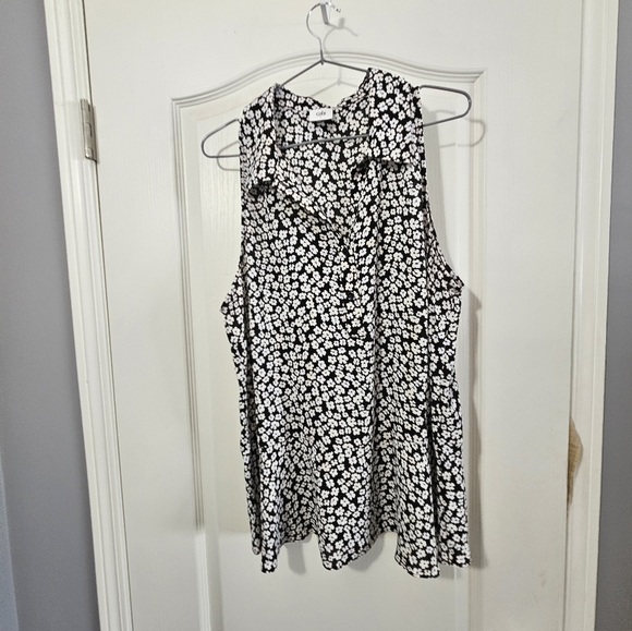 Cabi Blouse sleeveless sz L - Picture 8 of 14